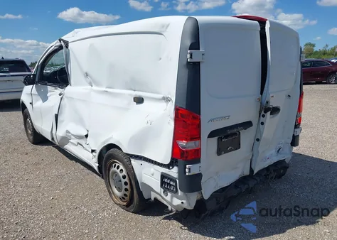 2019 Mercedes-Benz Metris из США, поврежденный, VIN WD3PG2EA5K3597066